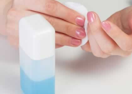 Acetone e remover